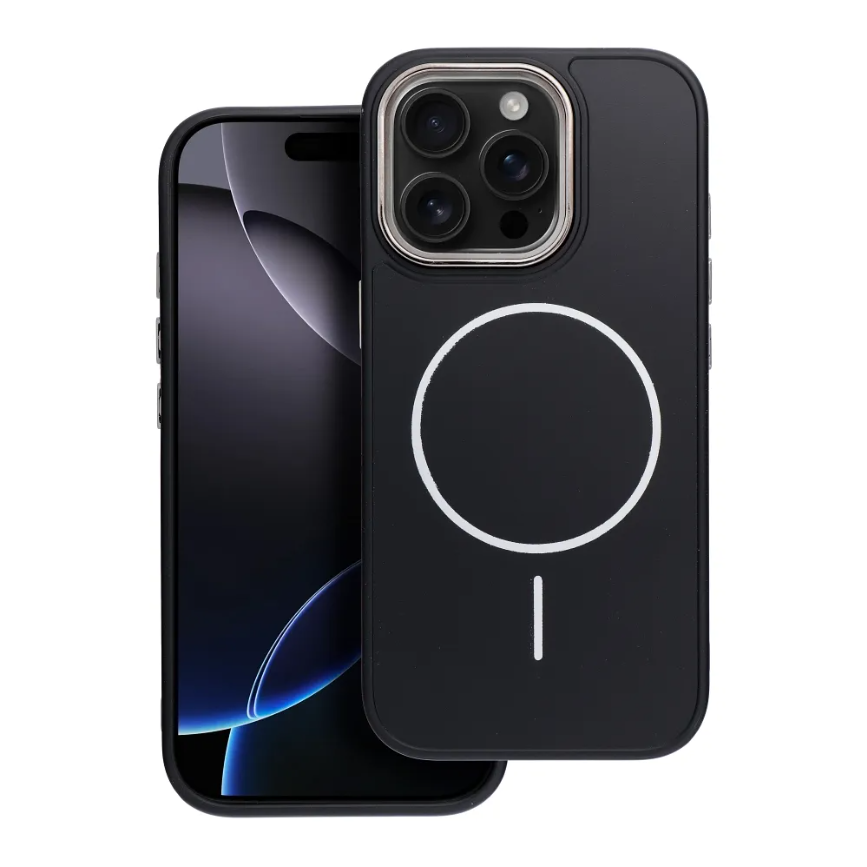 FRAME MAG COVER Ümbris iPhone 12 Mini (must)