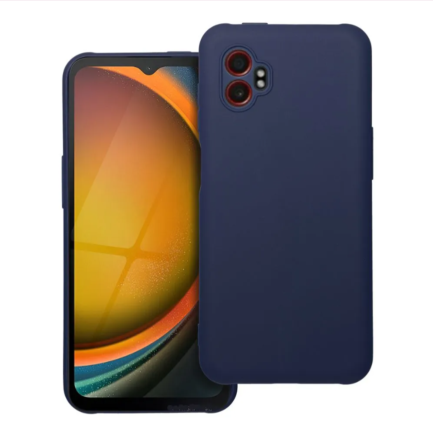 Ümbris Matt Case Samsung Xcover 7 Pro (tumesinine)