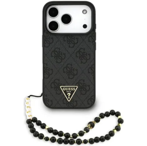 Guess MagSafe Ümbris GUHMP17LP4TSDPPSK iPhone 17 Pro (must)