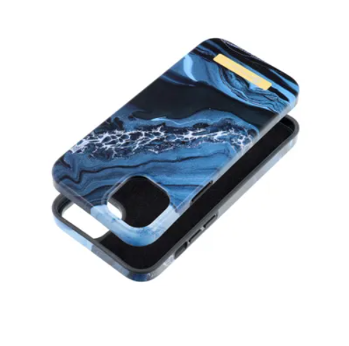 Soft Case FORCELL F-PROTECT MagSafe Iphone 14 Plus (ocean marblet)