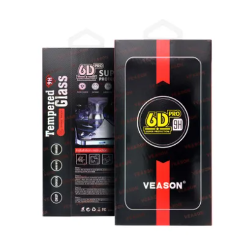 Kaitseklaas Full Glue 6D Samsung S25 Plus/ S25 Edge (must)