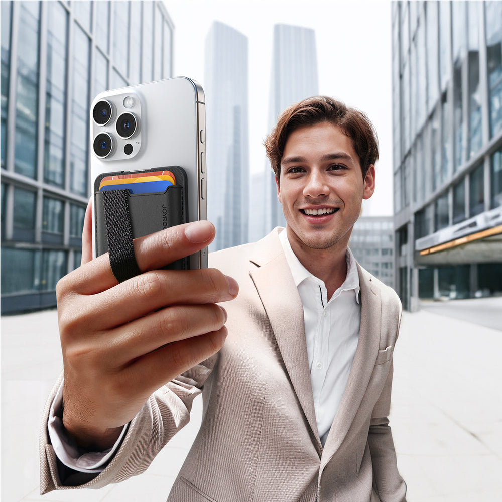 Kaarditasku Joyroom JR-ZS432 MagSafe (hall)