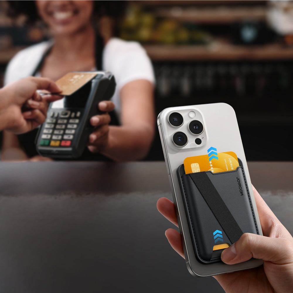 Kaarditasku Joyroom JR-ZS432 MagSafe (hall)