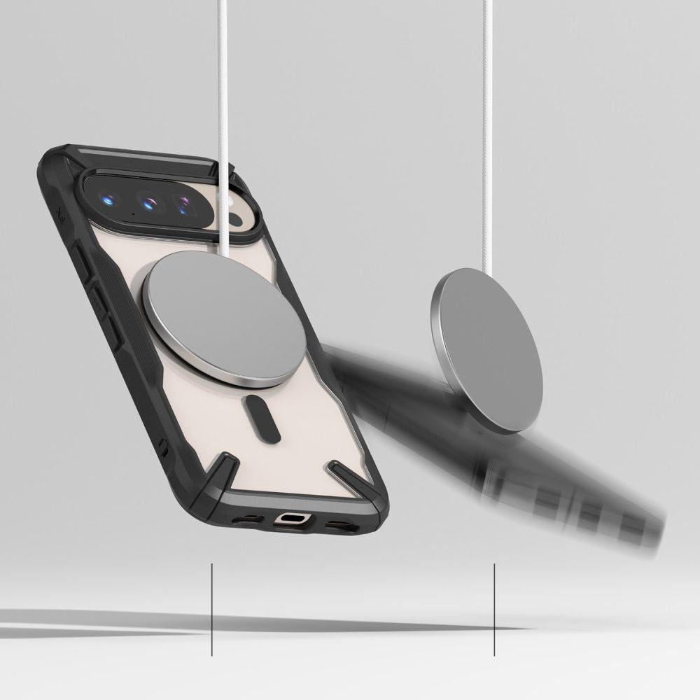 Ümbris Ringke Fusion X MagSafe Google Pixel 10 / 10 Pro (läbipaistev)