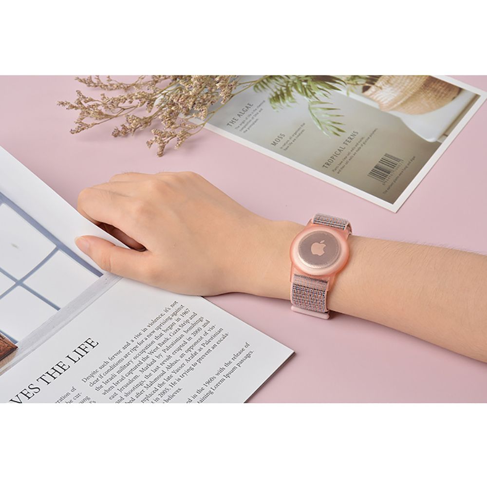 Käepael Tech-Protect Apple AirTagile (roosa)