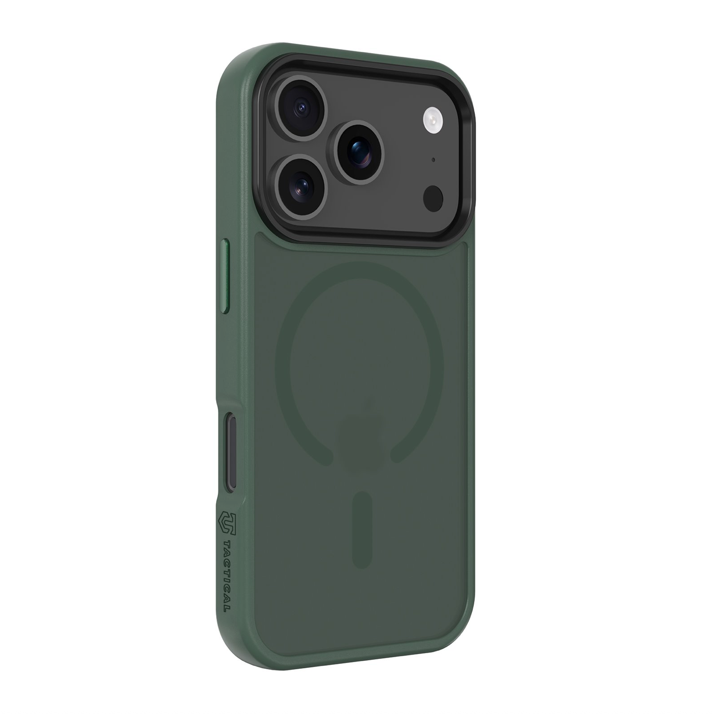 Ümbris Superstealth MagSafe iPhone 17 Pro (roheline)