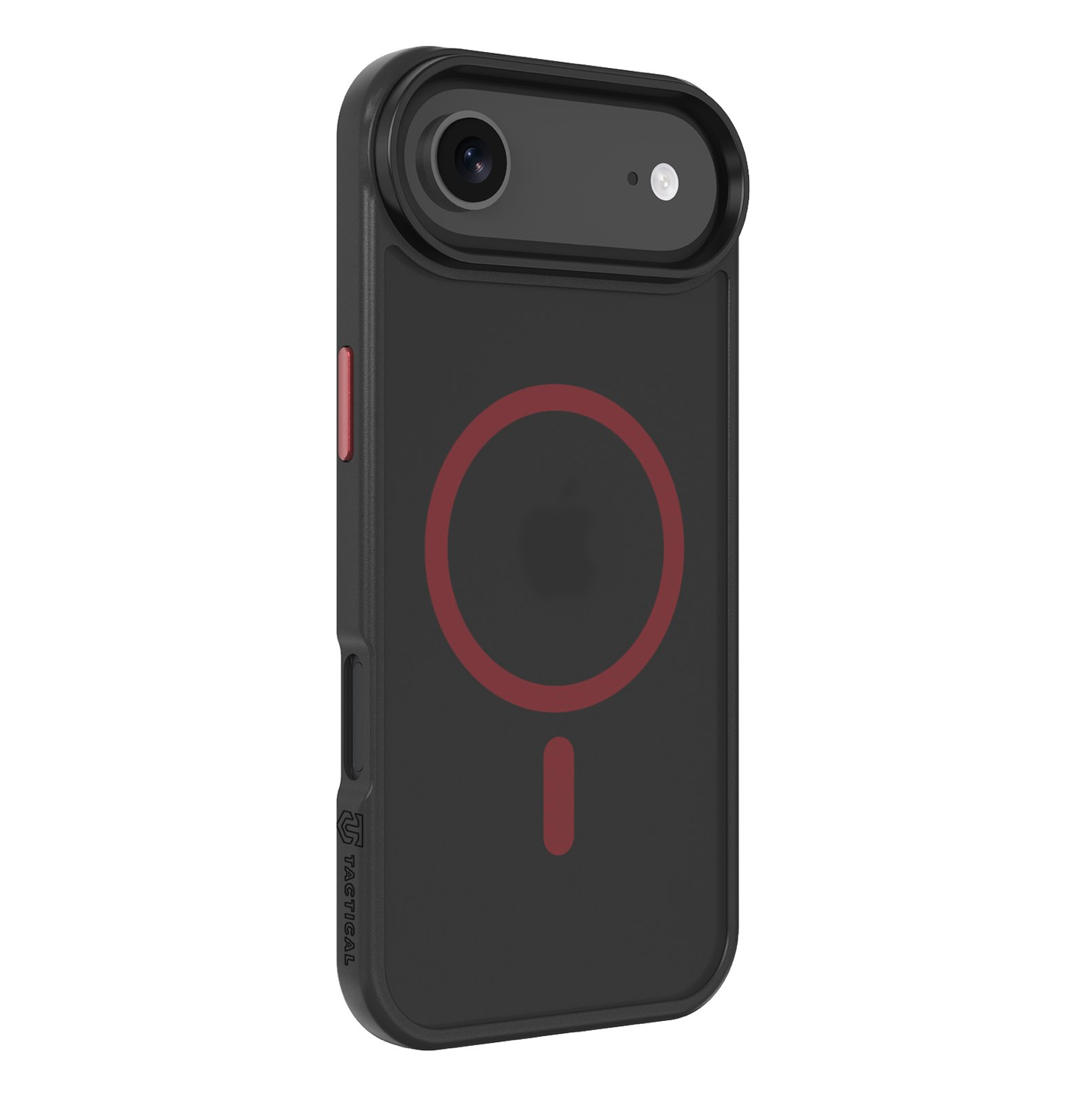 Ümbris Superstealth MagSafe iPhone 17 Air (must/punane)