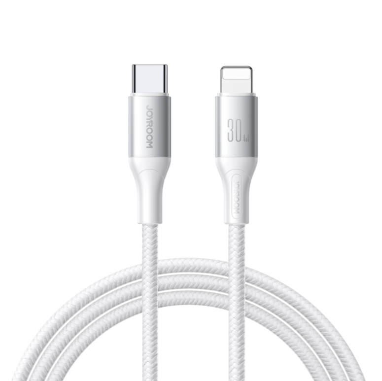 Juhe Joyroom S-A28 USB-C - Lightning 30W (1m / valge)