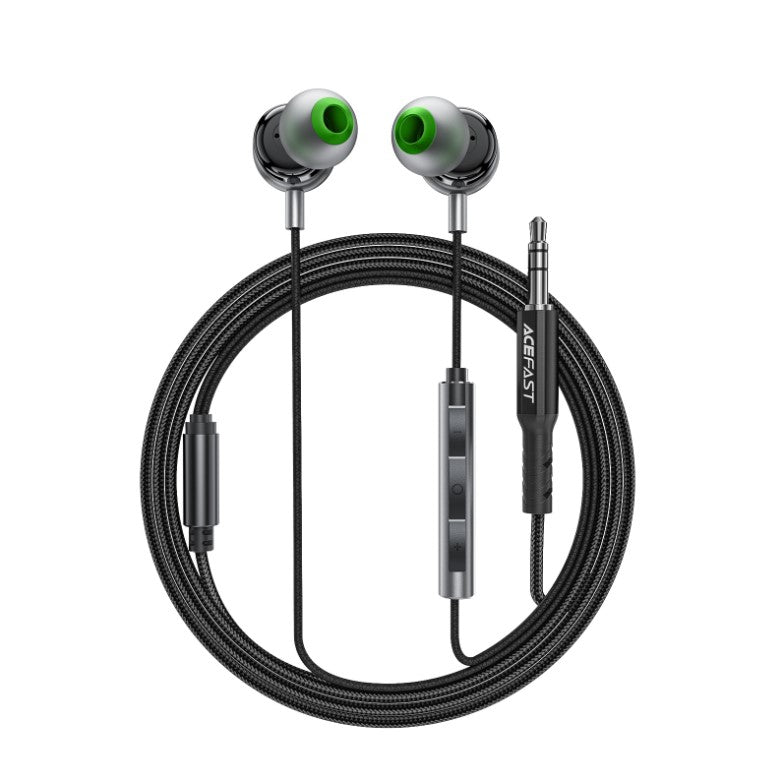 Kõrvaklapid Acefast L4 3.5mm (must)