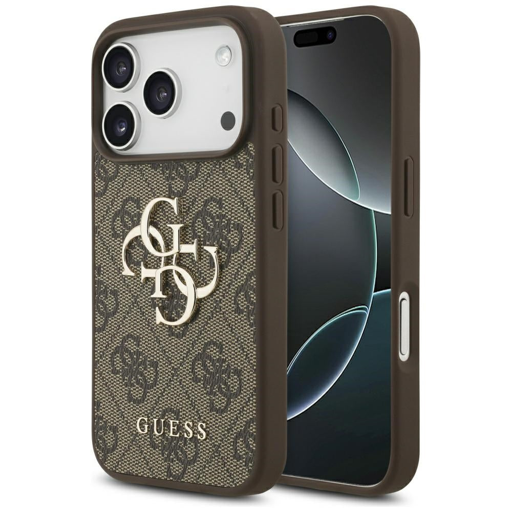 Guess Ümbris 4G Big Logo Iphone 17 Pro Max (pruun)