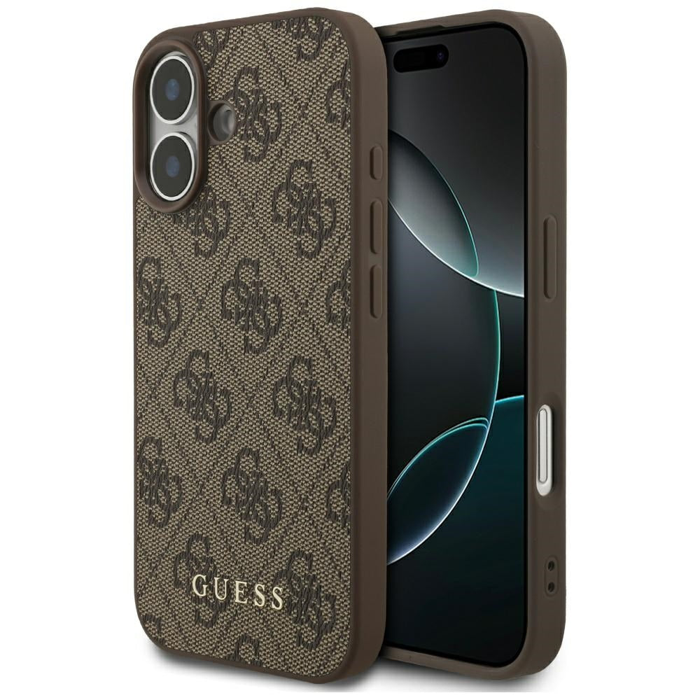 Guess Ümbris 4G Classic Logo Iphone 17 (pruun)