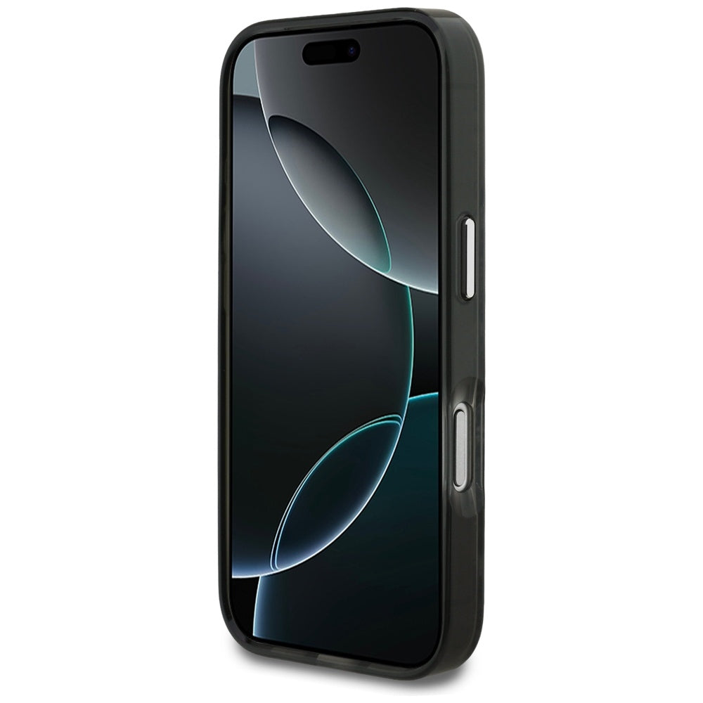 Karl Lagerfeld IML Choupette Head Logo MagSafe Case for iPhone 17 Pro (must)