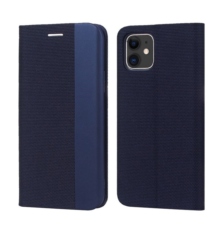 Ümbris kaanega Smart Senso Samsung A14 4G/ A14 5G (tumesinine)