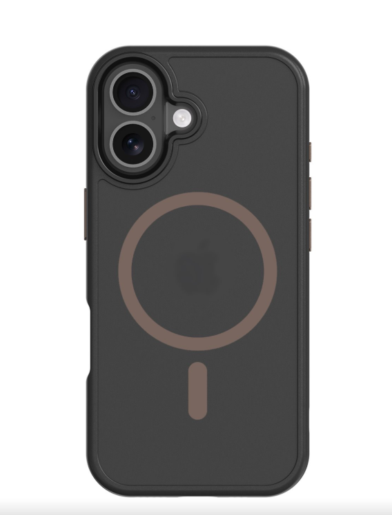 Ümbris Superstealth MagSafe iPhone 17 (must/pruun)