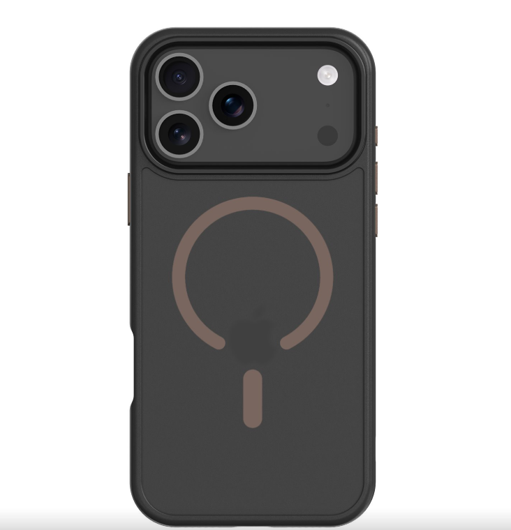 Ümbris Superstealth MagSafe iPhone 17 Pro Max (must/pruun)