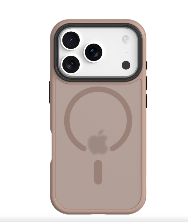 Ümbris Superstealth MagSafe iPhone 17 Pro (pruun)