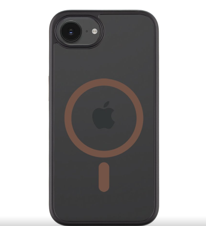Ümbris Superstealth MagSafe iPhone 16e (must/pruun)