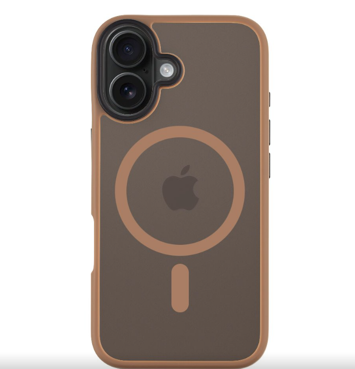 Ümbris Superstealth MagSafe iPhone 16 (pruun)