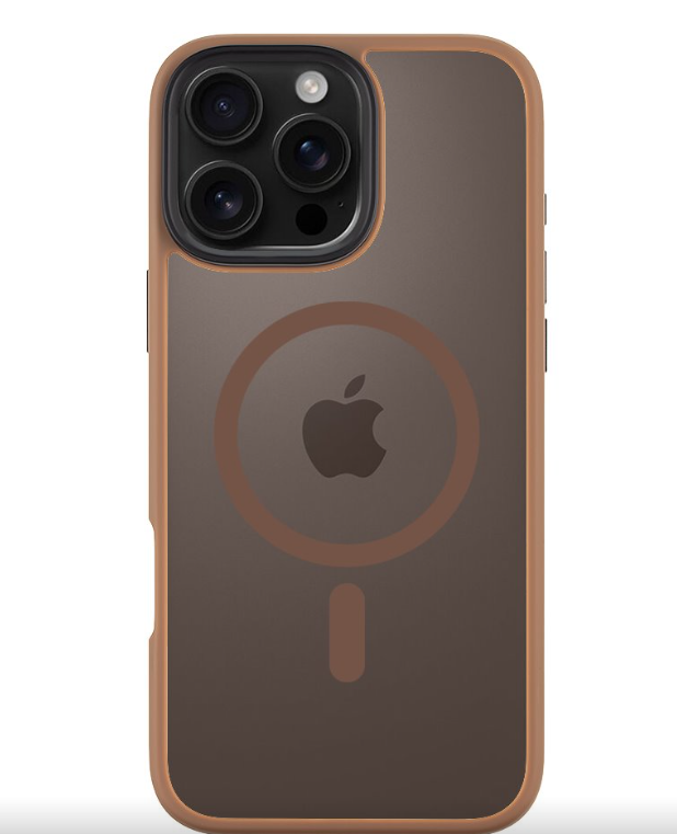 Ümbris Superstealth MagSafe iPhone 16 Pro Max (pruun)