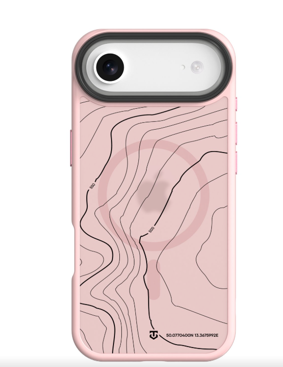 Ümbris Superstealth Sika MagSafe iPhone 17 Air (roosa)