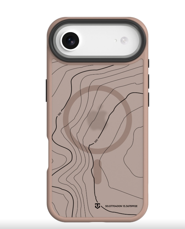 Ümbris Superstealth Sika MagSafe iPhone 17 Air (pruun)