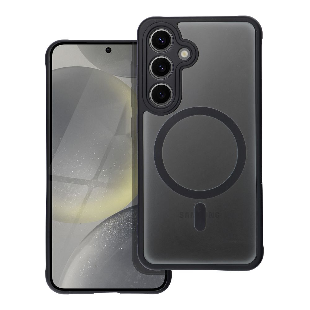 Ümbris MATTE MAG COVER Apple Samsung S24 (must)