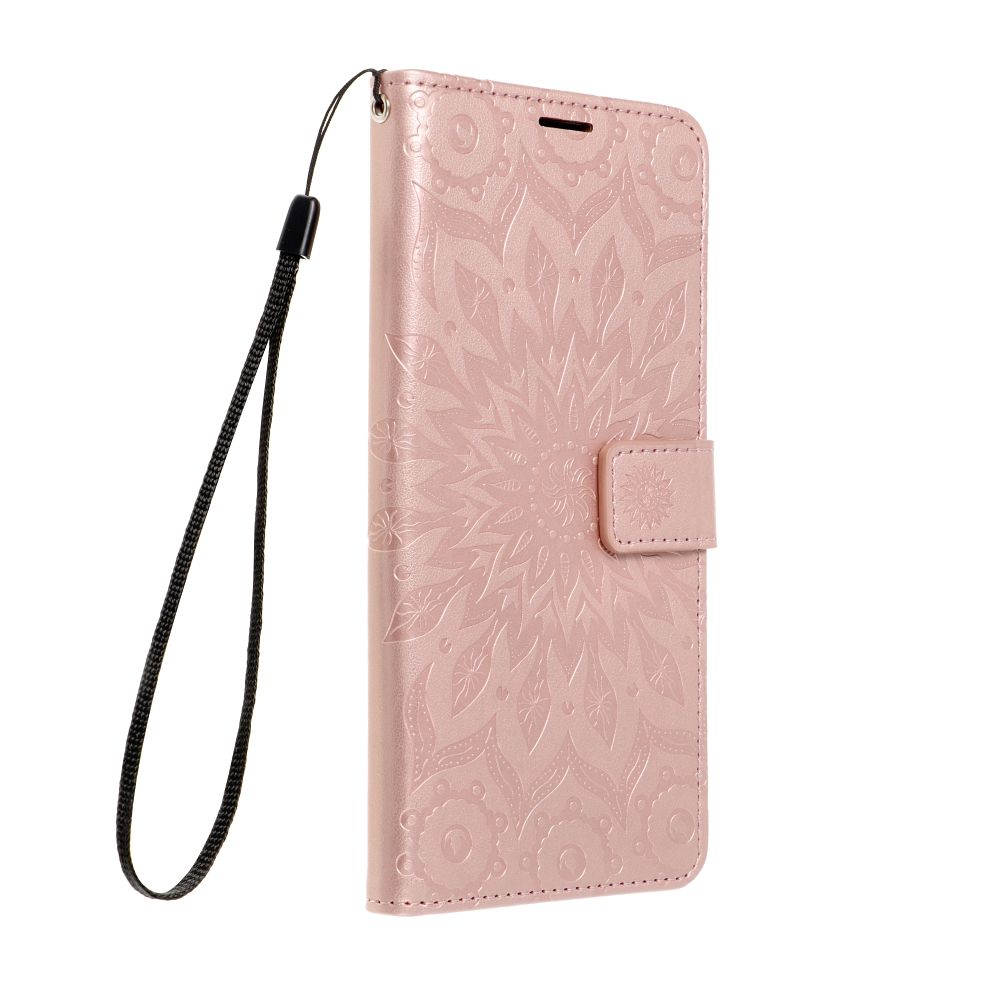 Ümbris kaanega Mezzo Samsung Galaxy A17 (mandala/roosa kuld)
