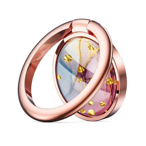 Tech-Protect Magnetic Ring Hoidik (Pink Marble)
