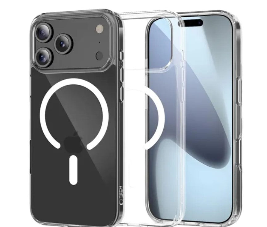 Ümbris Tech-Protect FlexAir Hybrid MagSafe iPhone 17 Pro (läbipaistev)