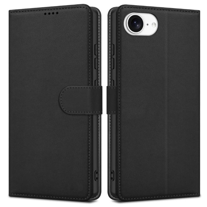 Ümbris kaanega Wallet Case Samsung A54 (must)