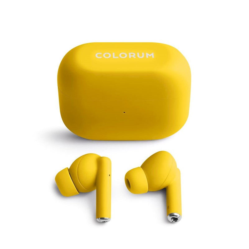 Bluetooth kõrvaklapid COLORUM CTWS-05 (kollane)