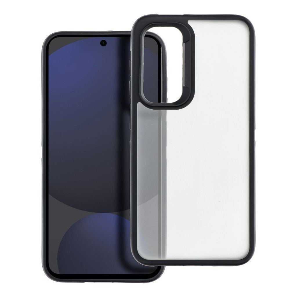 Ümbris Neo Case Samsung S731 S25 FE  (must/läbipaistev)