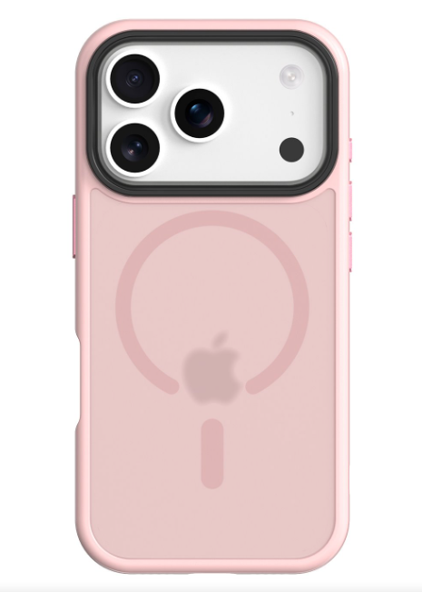 Ümbris Superstealth MagSafe iPhone 17 Pro (roosa)