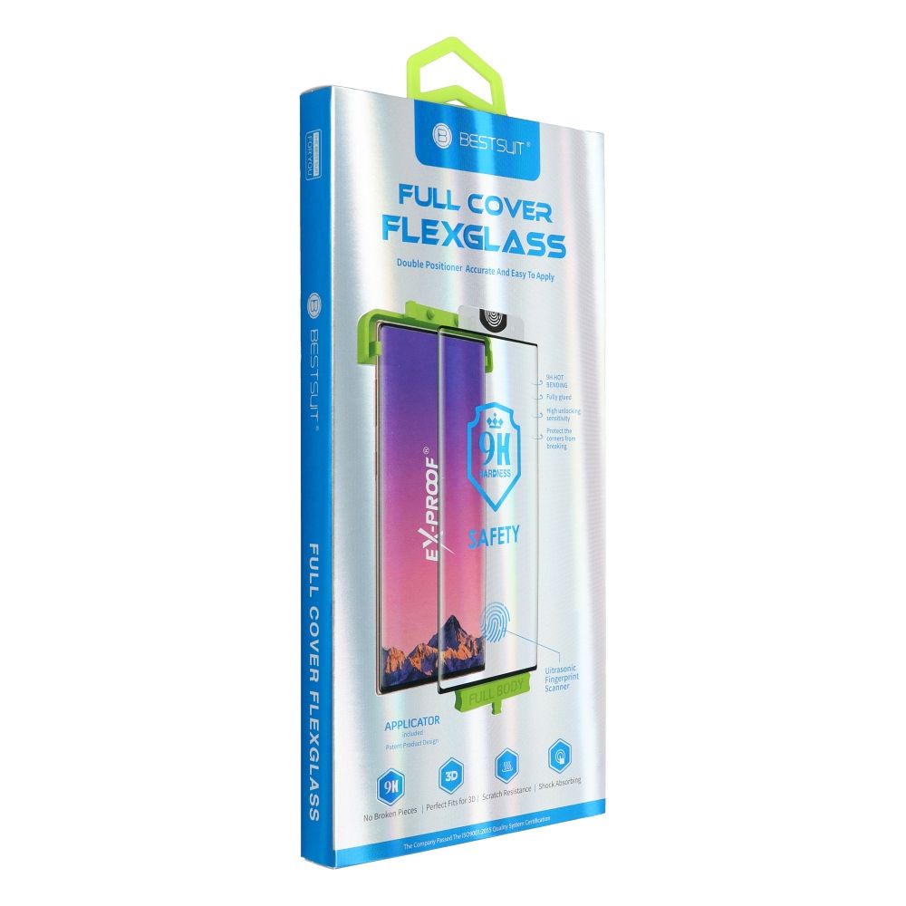 Kaitseklaas Bestsuit Full Glue Samsung Galaxy Note 20 Ultra (must)