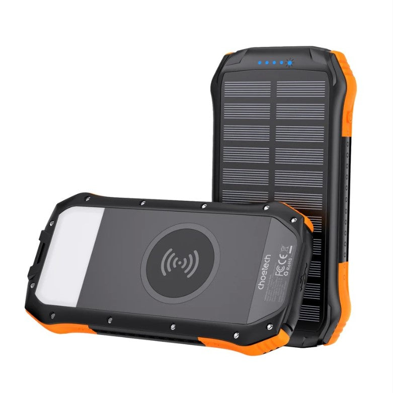 Power Bank Choetech B659 Päikesepaneleeliga 10000mAh 2хUSB