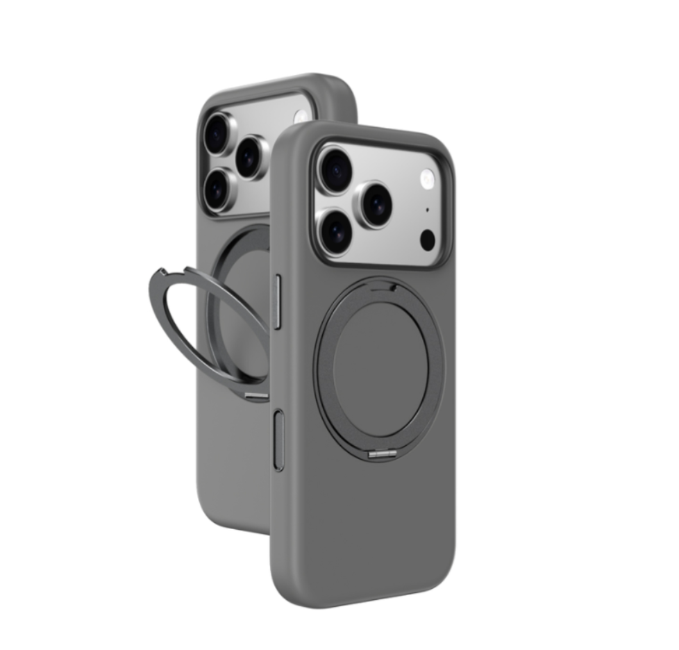 Ümbris AmazingThing Cloudie Stand Mag Apple 17 Pro (hall)