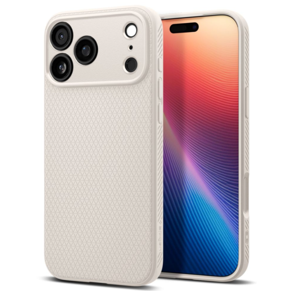 Silikoon Spigen Liquid Air iPhone 17 Pro (beež)