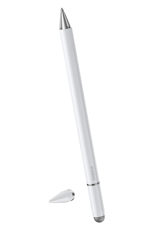 Baseus Smooth Writing III 3in1 Stylus (valge)