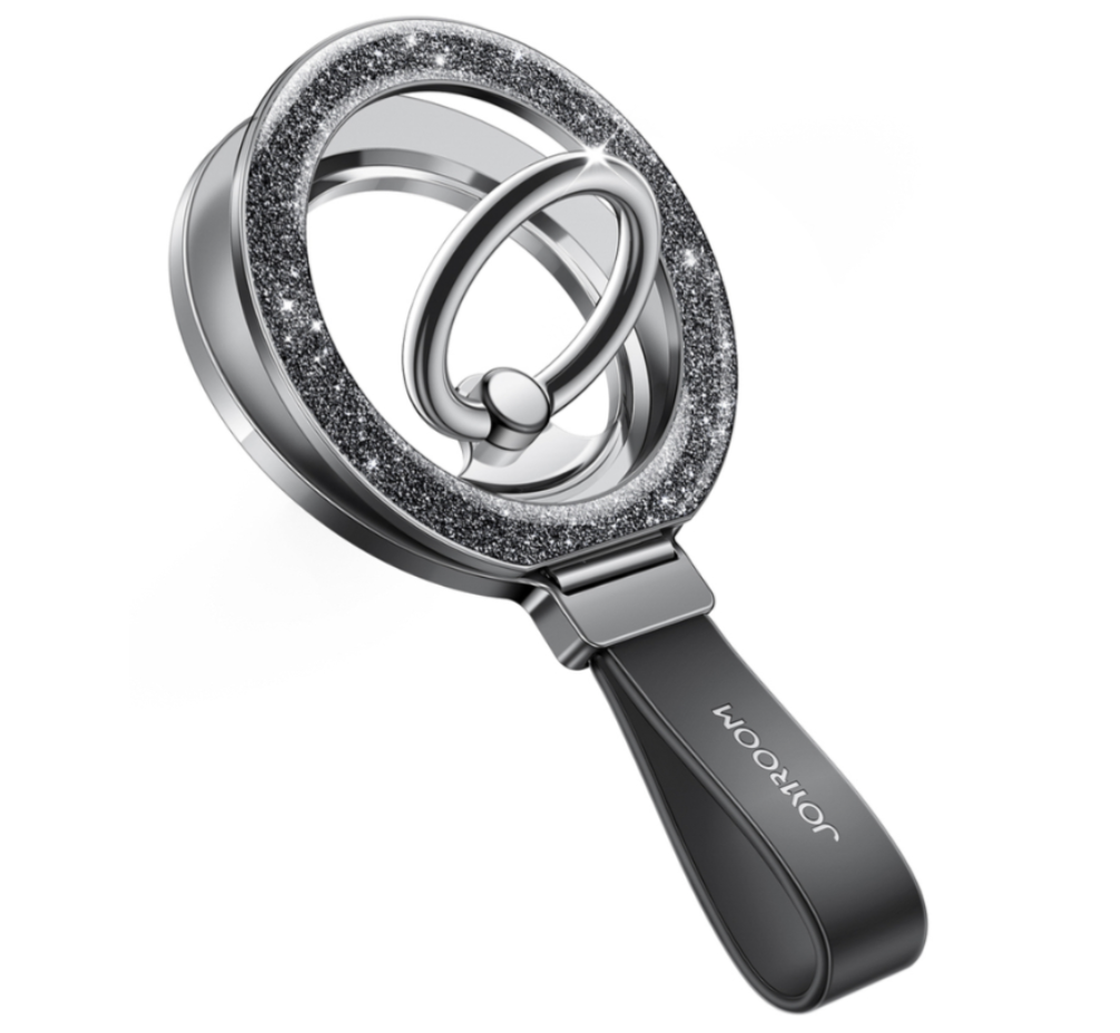 Telefoni Hoidik Joyroom JR-ZS425 MagSafe (must / glitter)