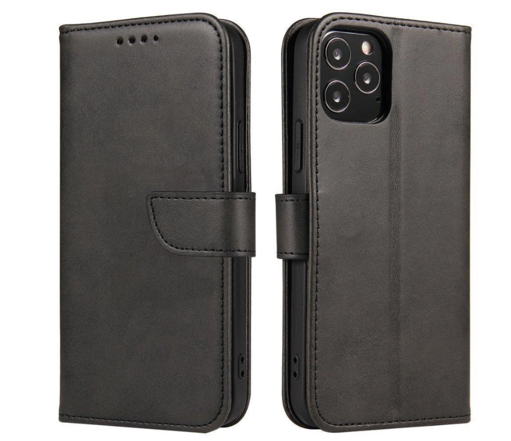 Ümbris kaanega Wallet Case OnePlus Nord N200 5G (must)