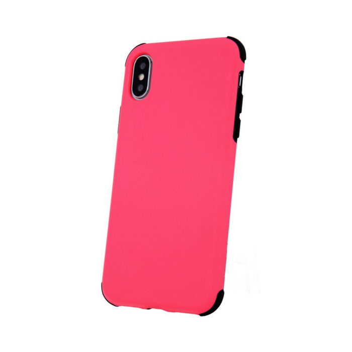 Defender Rubber Ümbris Iphone XR (roosa)