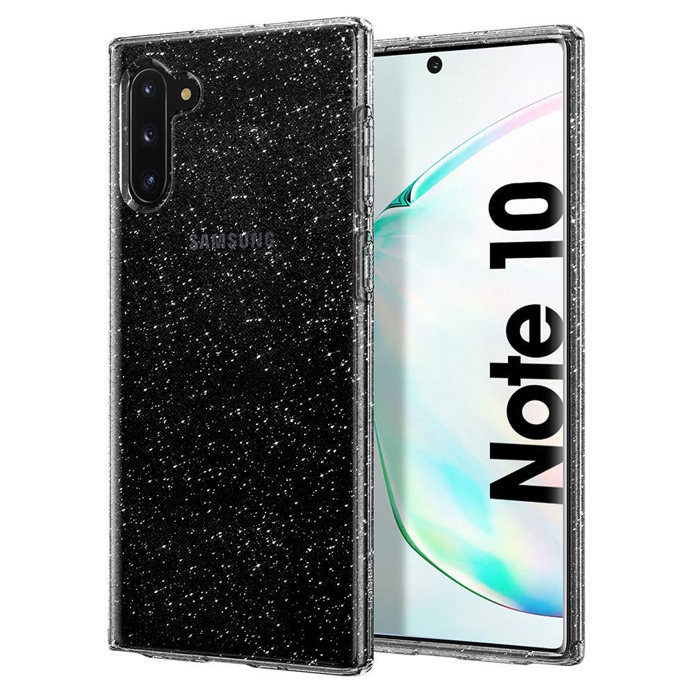 Spigen Liquid Crystal Glitter Ümbris Samsung Note 10 (läbipasitev)