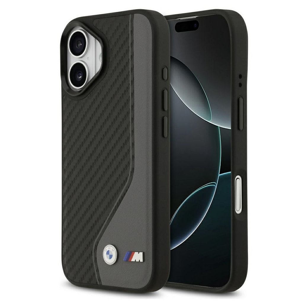 Ümbris BMW MagSafe BMHMP17S25PCCSCAK IPHONE 17 (must)