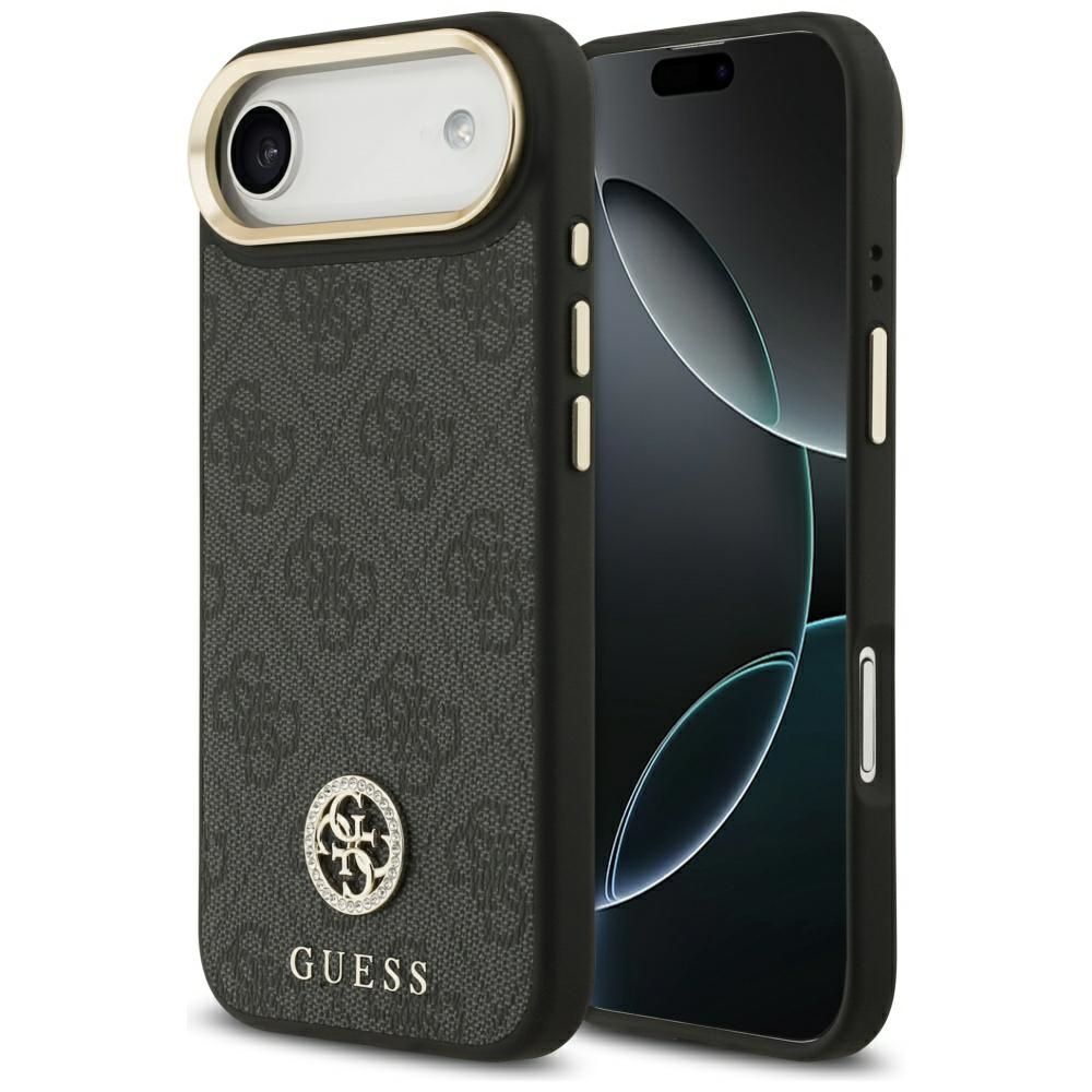 Guess MagSafe Ümbris GUHMP17MP4GRMDEK iPhone 17 Air  (must)