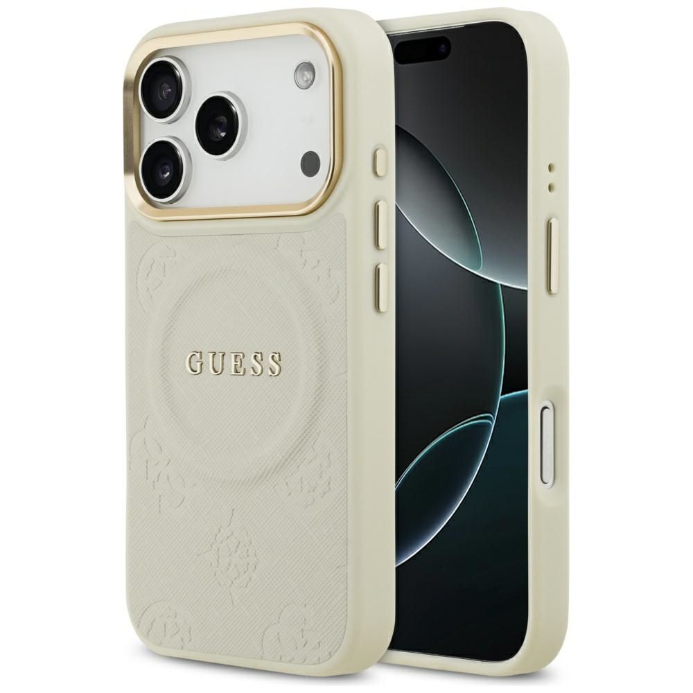 Guess MagSafe Ümbris GUHMP17LPSAMSECE iPhone 17 Pro (beez)