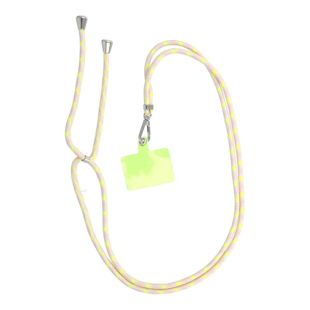 Telefoni kaelapael / õlapael SWING (kollane)