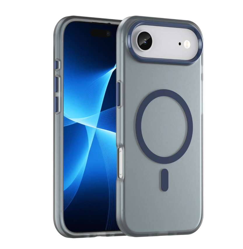 Ümbris Magnetic Abrasive iPhone 17 Air (matt/ sinine)