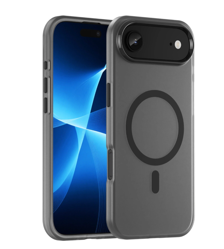 Ümbris Magnetic Abrasive iPhone 17 Air (matt/ must)