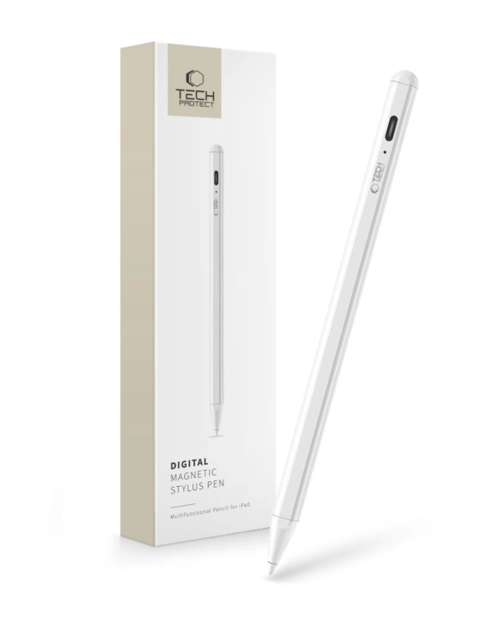 Tech-Protect Digital Stylus Magnetic (valge)