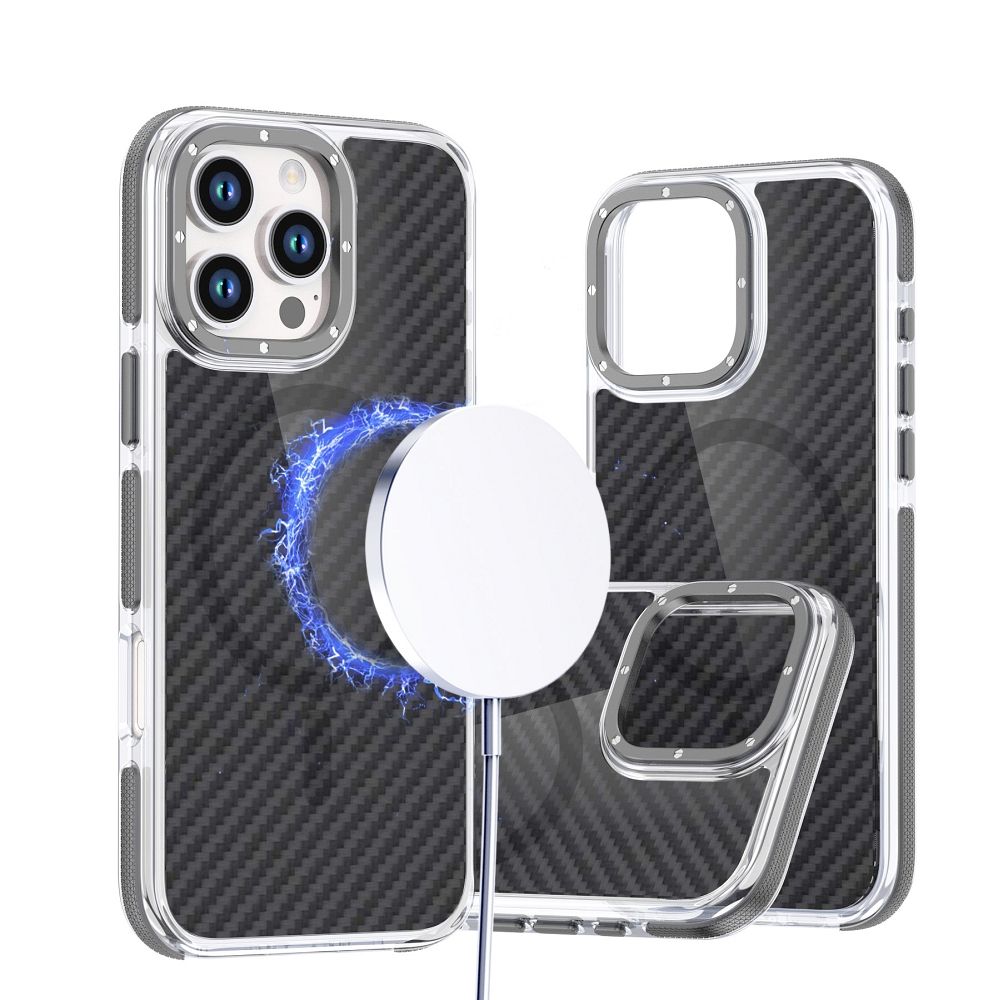 Ümbris Fiber Magnetic Case Samsung S24 (hall)